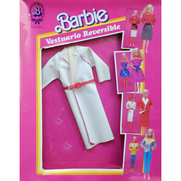 Barbie Vestuario Reversible Fashion #7951 Otoño