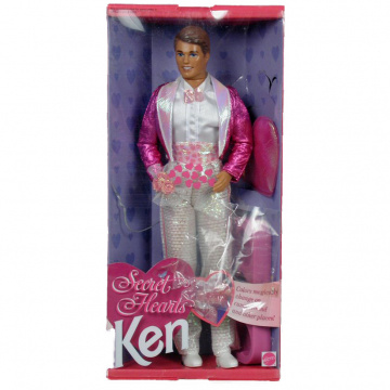 Secret Hearts™ Barbie® Ken Doll (AA)