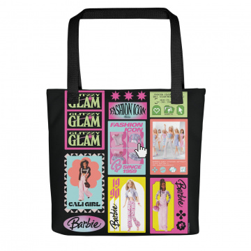 Barbie 2000's Fashion Icons Tote Bag