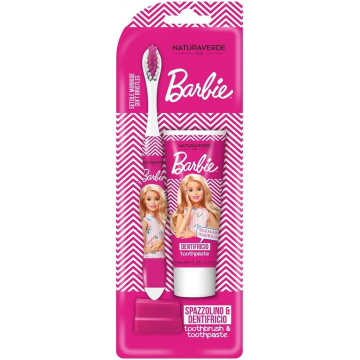 Naturaverde Kids Barbie - Oral Care Kit