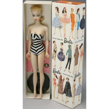 #1 and #2 Ponytail Barbie® Doll #850 in original swimsuit