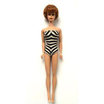 Barbie Bubblecut (brownette) Original Swimsuit #850