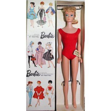 #6 & #7 Ponytail Barbie® Doll #850 in original swimsuit