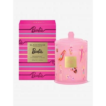 Glasshouse Fragrances Limited Edition Barbie Dreamhouse 380G Candle