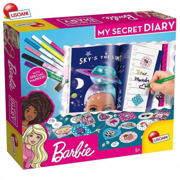 Barbie Secret Diary with Accessories