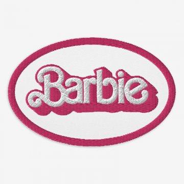 Barbie Logo Patch – Barbie The Movie