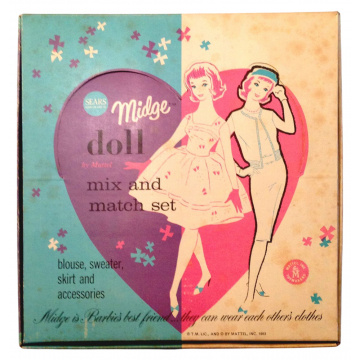 Midge Mix & Match #867 Gift Set