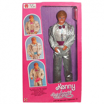 Jewel Secrets Ken Doll (Top Toys)