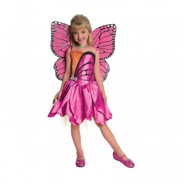 Barbie Fairytopia Mariposa and Her Butterfly Fairy Friends Deluxe Mariposa Costume