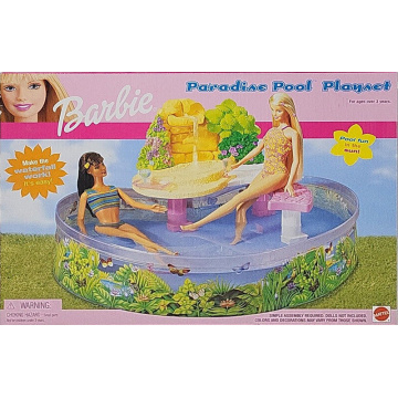 Barbie Paradise Pool Playset