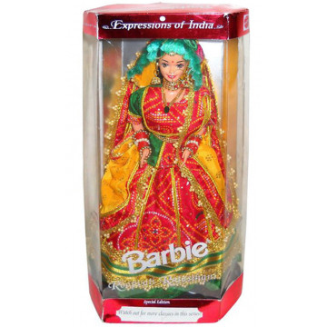 Expressions of india Roopwati Rajasthani IN Barbie doll 2