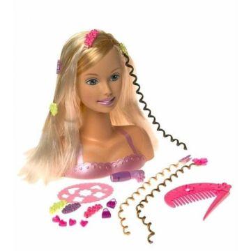 Barbie® Color Curls Styling Head