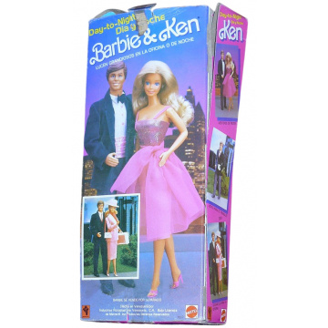 Barbie & Ken Dia y Noche (Rotoplast)