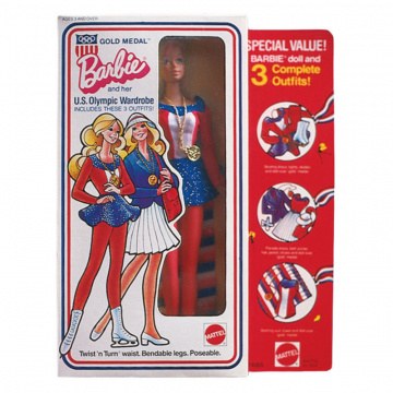 U.S. Olympic Wardrobe Barbie® Doll #9044
