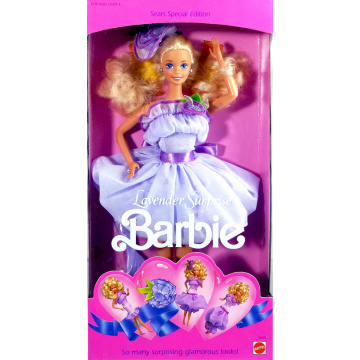 Lavender Surprise Barbie Doll