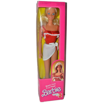 Beach Time Barbie Doll