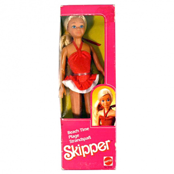 Beach Time Skipper Doll