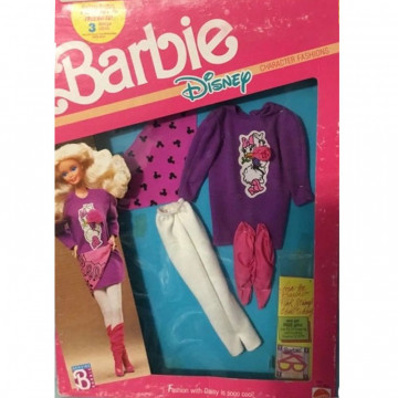 Disney Caracters fashions Barbie Fashions