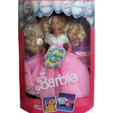 1989 Happy Birthday Barbie Doll