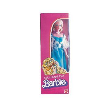 Deluxe Quick Curl Barbie® Doll #9217