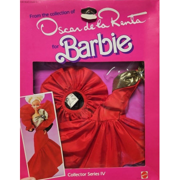 Haute Couture Fashion Barbie from the collection Oscar de la Renta - Series IV