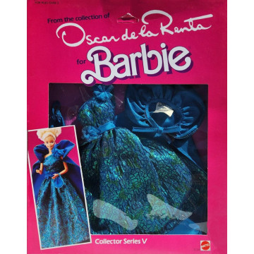 Haute Couture Fashion Barbie from the collection Oscar de la Renta - Series V