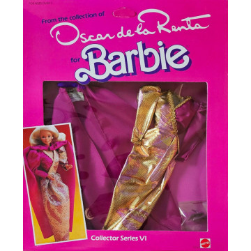 Haute Couture Fashion Barbie from the collection Oscar de la Renta - Series VI