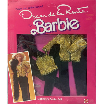 Haute Couture Fashion Barbie from the collection Oscar de la Renta - Series VII