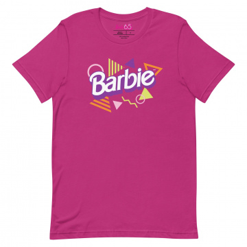 Barbie 1990's Hot Skatin' Pink T-Shirt