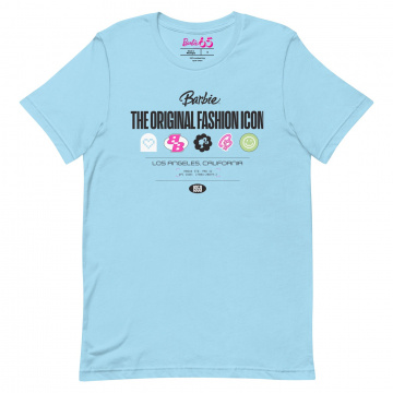 Barbie 2000's Logos Blue T-Shirt