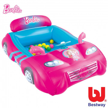 Bestway Children's Inflatable Barbie Car