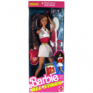 Barbie and the All Stars Teresa Doll
