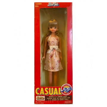 Casual Barbie (Japan)  Flower Dress