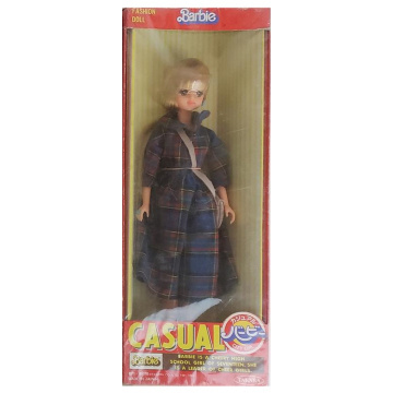 Casual Barbie (Japan) Plaid