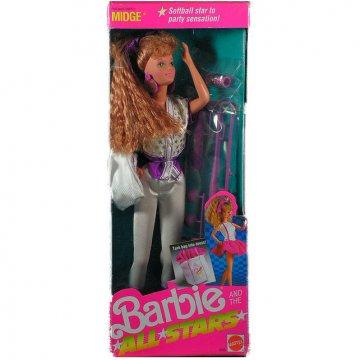 Barbie and the All Stars Midge Doll