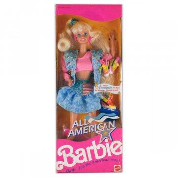 All American Barbie Doll