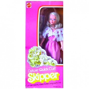 Deluxe Quick Curl Skipper Doll