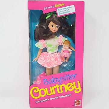 Babysitter Courtney Doll