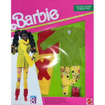 Barbie United Colors of BENETTON Outfit