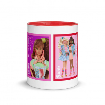 Barbie Valentine's Day Mug