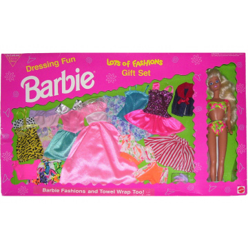 Dressing Fun Barbie Lots of Fashions Gift Set