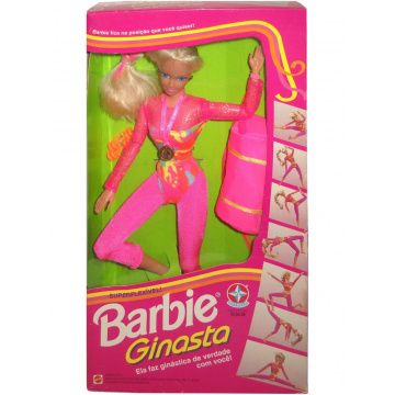 Barbie Ginasta (Estrela)