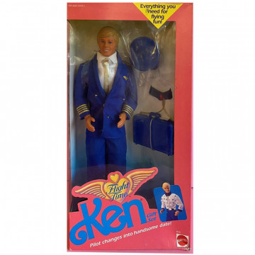 Flight Time Ken Doll