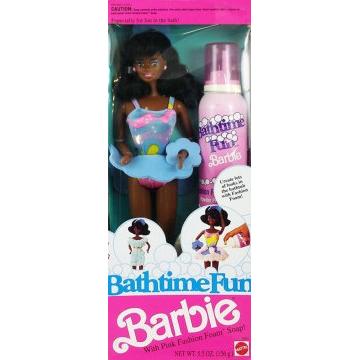 BathTime Fun Barbie AA