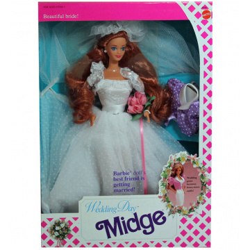 Wedding Day Bride Modge Doll