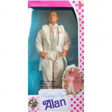 Wedding Day Groom Allan Doll