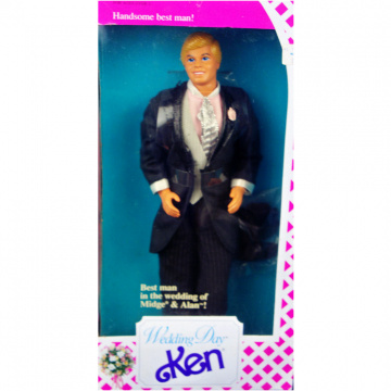 Wedding Day Best Man Ken Doll