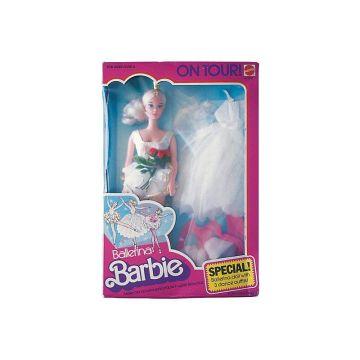 Ballerina Barbie® Doll on Tour #9613