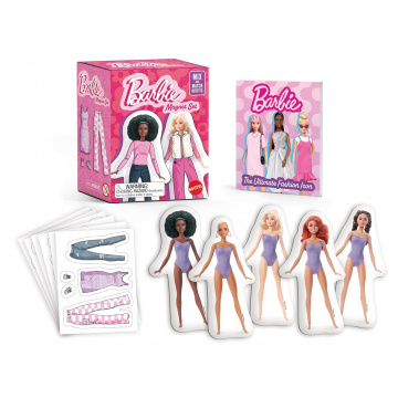 Barbie Magnet Set: Mix-and-Match Outfits! (RP Minis)