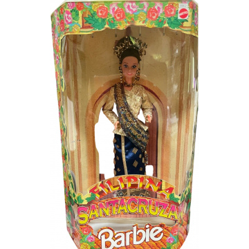 Filipina Santacruzan Collector Series Reyna Mora Barbie Doll